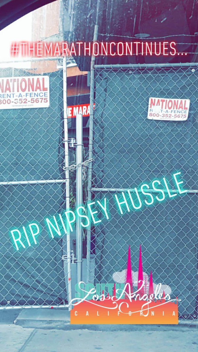 msmastafoxx's tweet image. #TheMarathonContinues... #RIPNipseyHussle #UniversalFlight 🚀🌎❤👽🖖💜💛💚💙🌈👀📷🎥🎬🌋👑👁🌊 #NipseyHussle #Wednesday #LosAngeles #Chakras #MastaVibe #5DEye #MsAffectionBoo #YourEnergyPlug #YourStreetPsych #MyCreatorLife #Cre8DontH8 #TeamMsMastaFoXX #MsMastaFoXX #CosmicFam