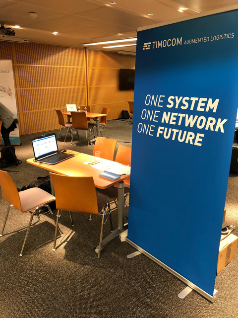 TIMOCOM_France's tweet photo. #TIMOCOM rencontre les acteurs de la supply chain à Paris aujourd'hui !
https://t.co/wAN27M5hqj
#supplychain #logistique #WorldClassLogistics https://t.co/LDZd9qlLKv