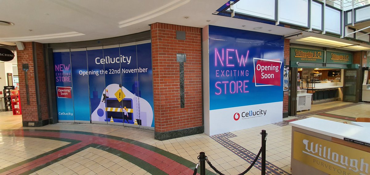 Well now you can have your Sushi &amp; eat it, Cellucity is moving next door to Willoughby in the Waterfront  <a href="/VandAWaterfront/">vandawaterfront</a>