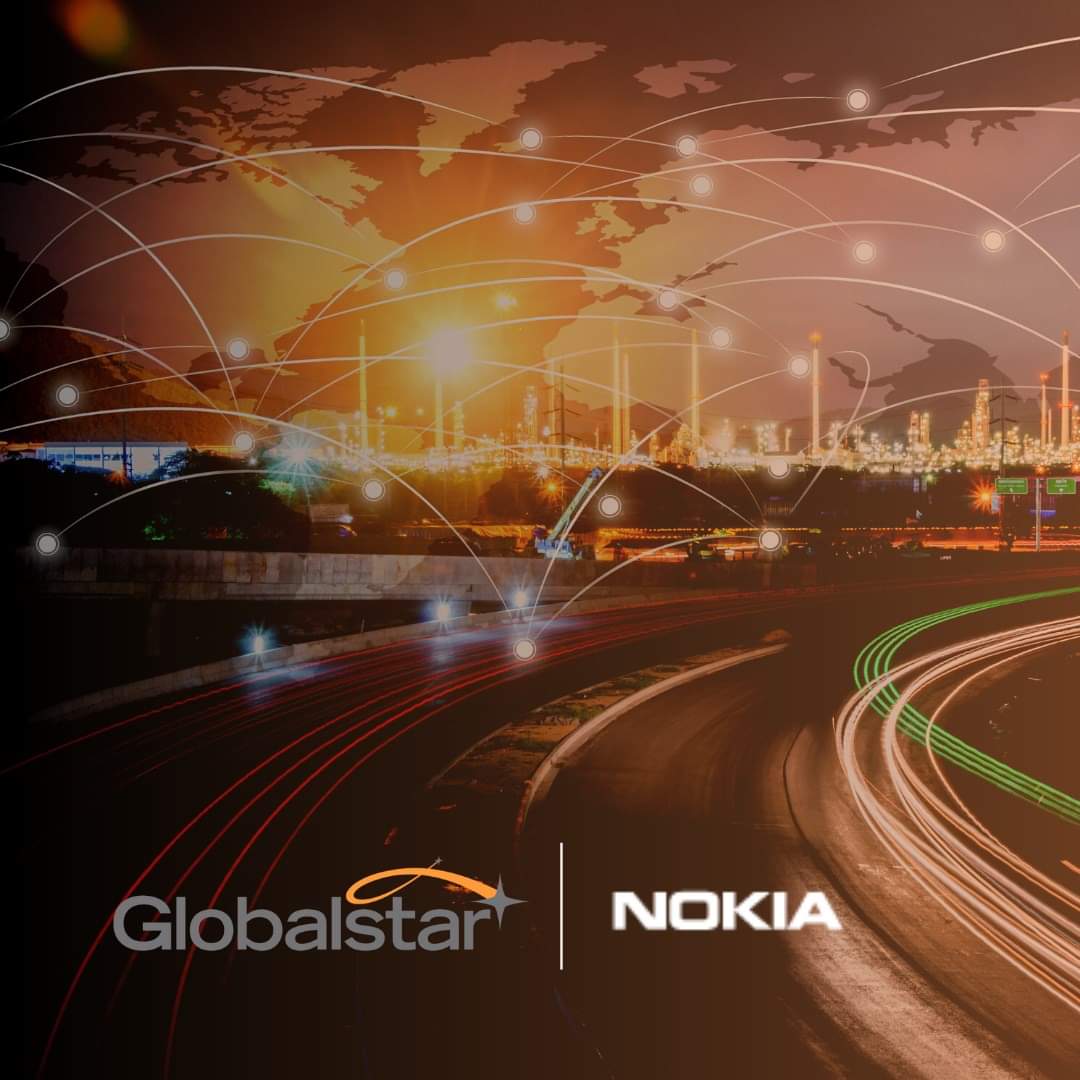 Nokia, Globalstar partner on 3GPP Band 53 spectrum
ow.ly/kRml50xaz7t #AfricaCom @connectingafrica #Connectivity <a href="/nokia/">Nokia</a> <a href="/nokiaindustries/">Nokia for Industries</a>