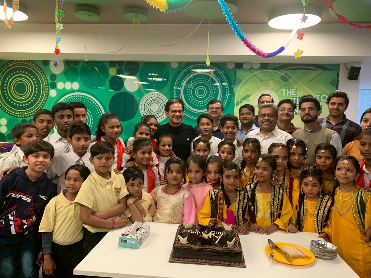 "Leadership and learning are indispensable to each other" as quoted by John F. Kennedy. I consider that learning has no boundaries and the best way to learn is from the youngest and the brightest minds.
Wishing all a very Happy Children's Day🌹
#ChildrensDay2019