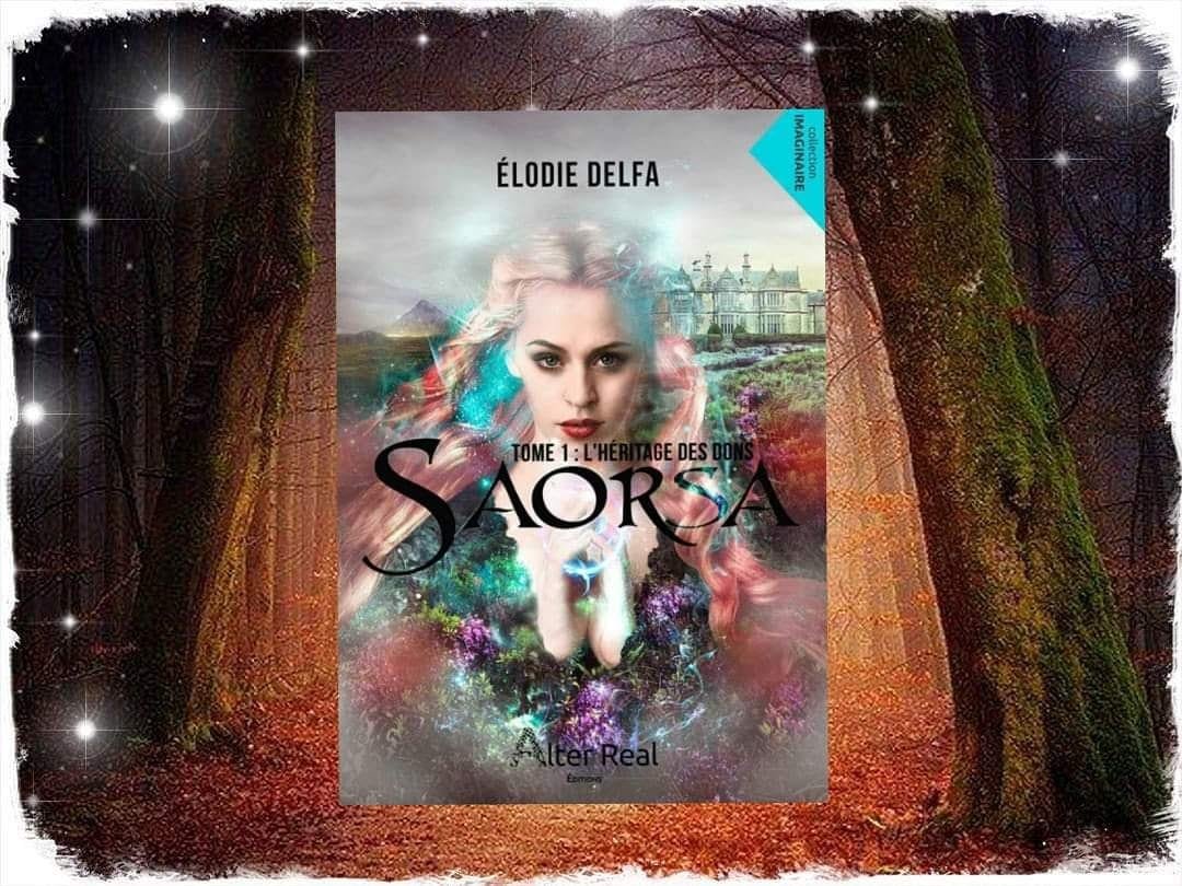 [#UnPeudeMagie]
Saorsa, l'héritage des dons de Elodie Delfa ❤️😘😍
Les lectrices (et lecteurs?) ne manquent pas de qualificatifs pour ce roman qui mêle #magie #amour #SagaFamiliale #action et #suspense.
Et vous, vous laisserez-vous tenter? 😊💜