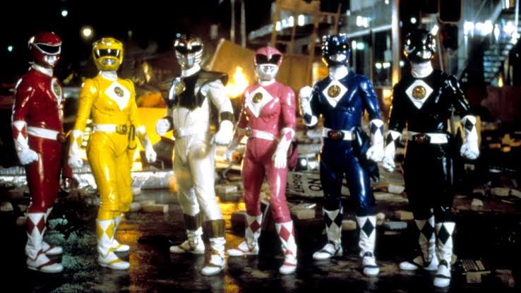 That said, Power Rangers: The Movie did have some cool costumes. Classy update to the source material.