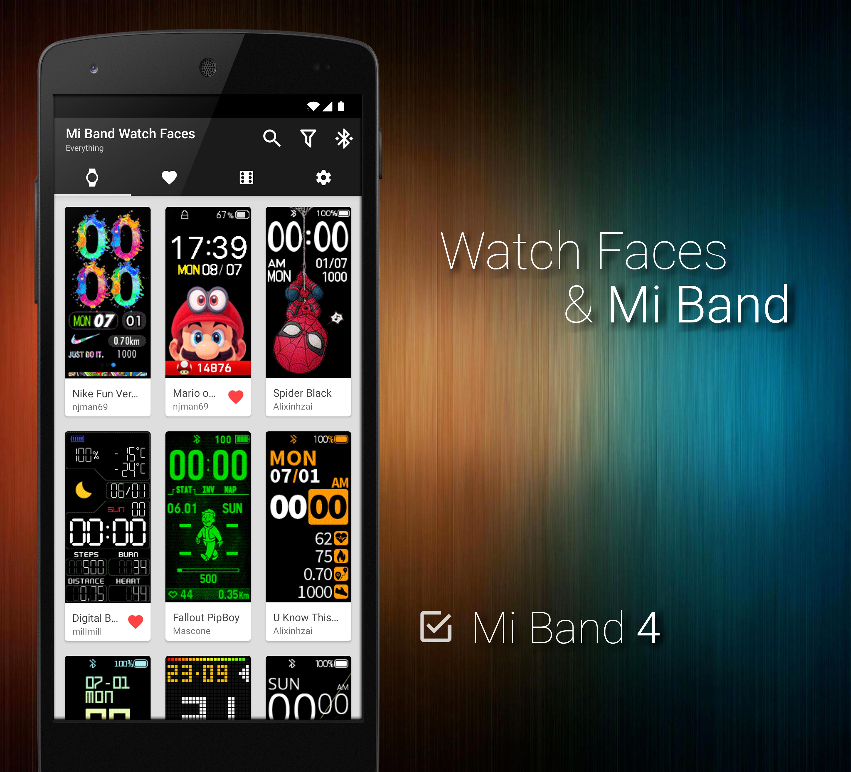 Mi band deals 4 google play