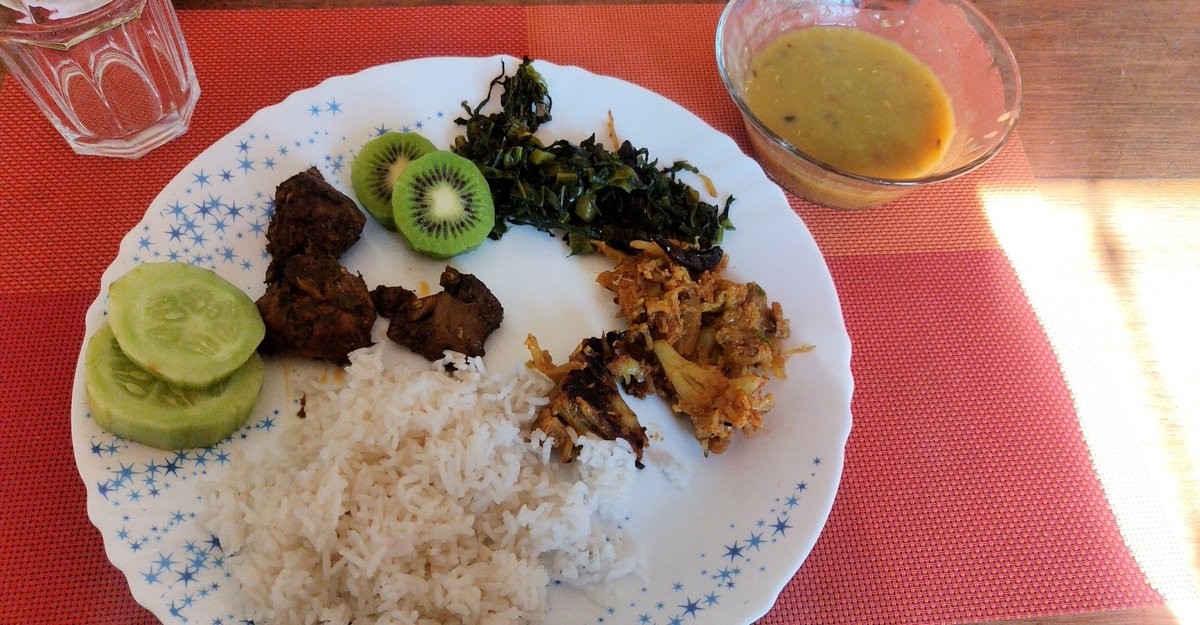 AtHomeGuestHou1's tweet photo. "Daal bhaat power 24 hour"
Come join us for the lovely Nepali home-cooked lunch.
#cooking #nepal #@home #guesthome #athomenepal #jhamsikhel #homeawayfromhome #staywithus #bnb https://t.co/p4ZUzBGXfH