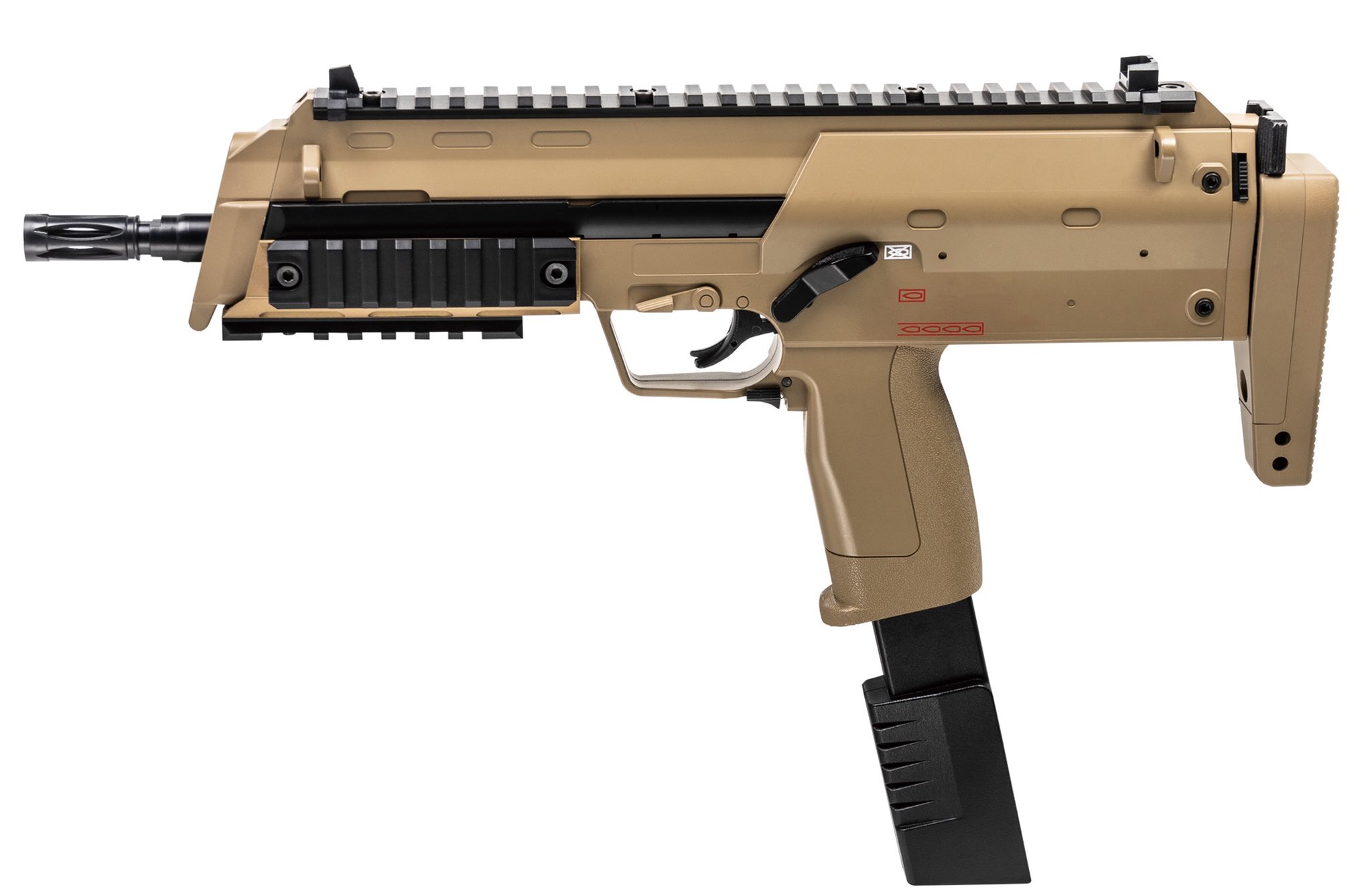 クラウンモデル ショートフォア グリップ 20mmレイル対応