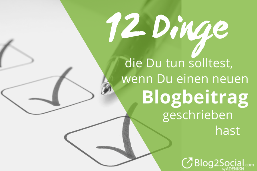 Melanie_Tamble's tweet photo. 12 #Tipps & #Tools für das Marketing Deiner Blogartikel und mehr Traffic und Leser auf Deinem https://t.co/GaYZfXFhCC machst Du Deine #Blogbeiträge mit #ContentSeeding und #SocialMedia Cross-Promotion
erfolgreicher https://t.co/IaAkof6y5c https://t.co/4tMIPQJF3W