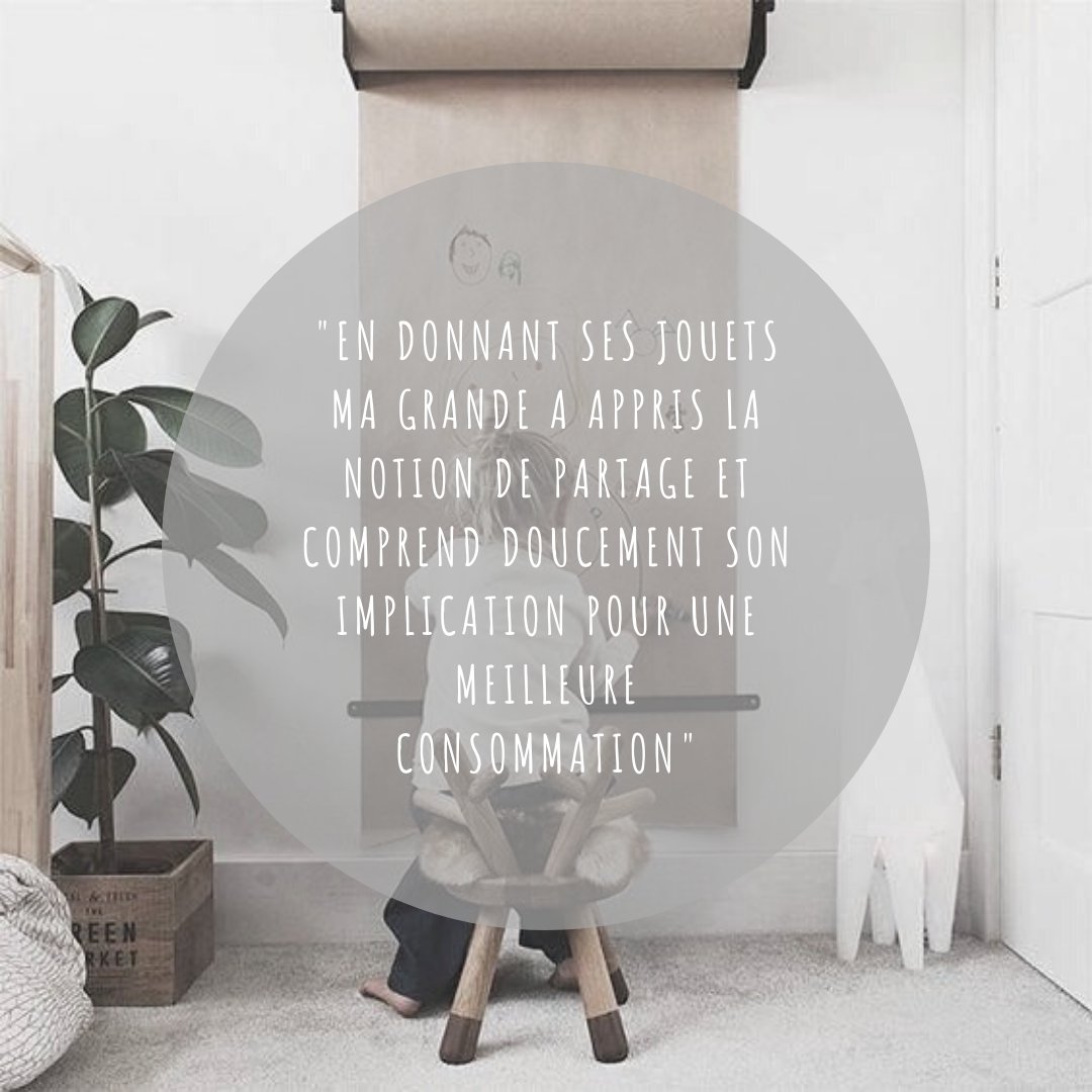 SMicrobes's tweet image. 😇Donne à ton prochain mon enfant 😇

Et si on pensait à la location de jouets ?

On a découvert la belle initiative de @libetlou et on adore !

En plus de participer à réduire notre consommation d&apos;objets, on apprend aussi à nos Microbes la notion d&apos;entraide et de partage.