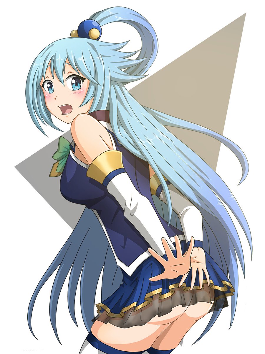 photo Konosuba Pfp Aqua aqua konosuba aquakonosuba twitter