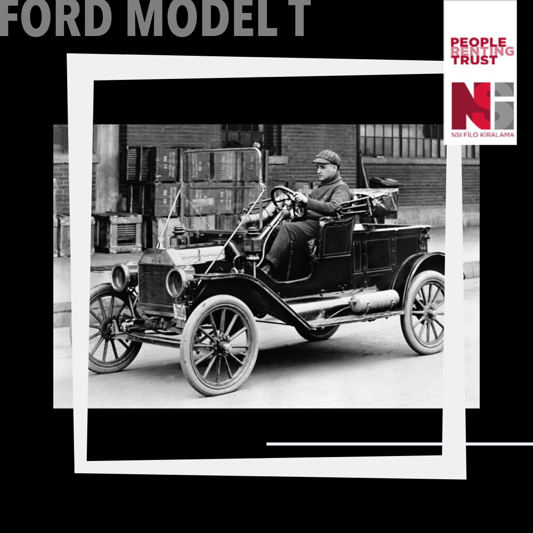 Karşınızda Ford araba markasının ilk ürettiği araçlar!
1900 Ford Model T
Dünyanın ilk seri üretim otomobili #FordModelT 20 beygir gücünde  ve yaklaşık 70 km hıza ulaşabiliyordu. Model T 1970’li yıllara kadar dünyanın en çok satılan arabası ünvanını korudu.
#nsifilokiralama