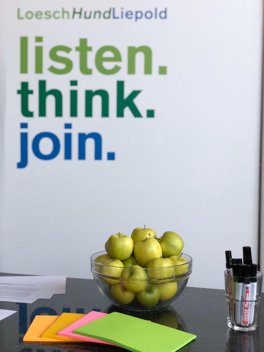 Wir sind bereit und freuen uns auf alle #youngprpros beim #prreportcamp 🍏🍏🍏

 #berufseinstieg #pragency #agencylife <a href="/prreport_de/">PR Report</a> <a href="/LHLK/">LHLK</a>