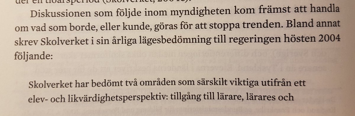 johan_prytz's tweet image. Nu när @MalinLernfelt o andra vill lägga ner Skolverket kan det vara värt att minnas vad min kollega @Ringarp skrivit om Skolverket. De problem vi har idag förutsåg verket för 15 år sedan.&amp;gt;&amp;gt;