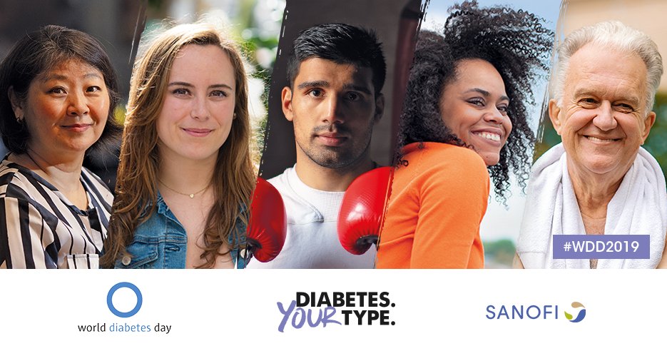 On #WorldDiabetesDay we are raising awareness about the importance of diabetes education by sharing stories of people whose lives have been touched by diabetes. We invite you to share your #WDD2019 story with us