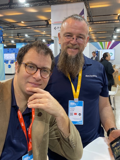 Back_Box's tweet image. Day 2 at Palo Alto Networks Ignite Barcelona has started! Stop by throughout the day or join us from 4:00-5:00 for happy hour at our booth. We look forward to seeing you! #BackBox #intelligentautomation #paloaltoignite