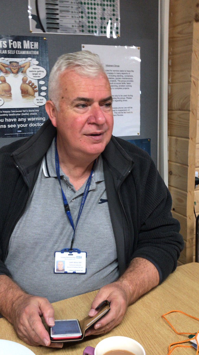 Today is Gary Boulter’s 25th Anniversary  for working for Sussex Partnership. He started on the 14th November 1994, a week ahead of me. I can honestly say that is has been a joy and pleasure to work with this amazing man over last 25 years.