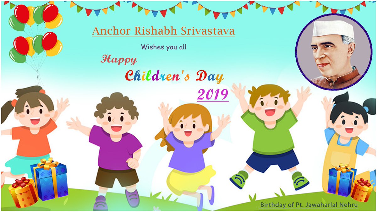 VjRISH's tweet image. It&apos;s time to relive your childhood memories and let your inner child out. Happy Children&apos;s Day from Anchor Rishabh Srivastava
#anchorrishabhsrivastava #anchorrishabh #vjrish #emcee #host #anchor