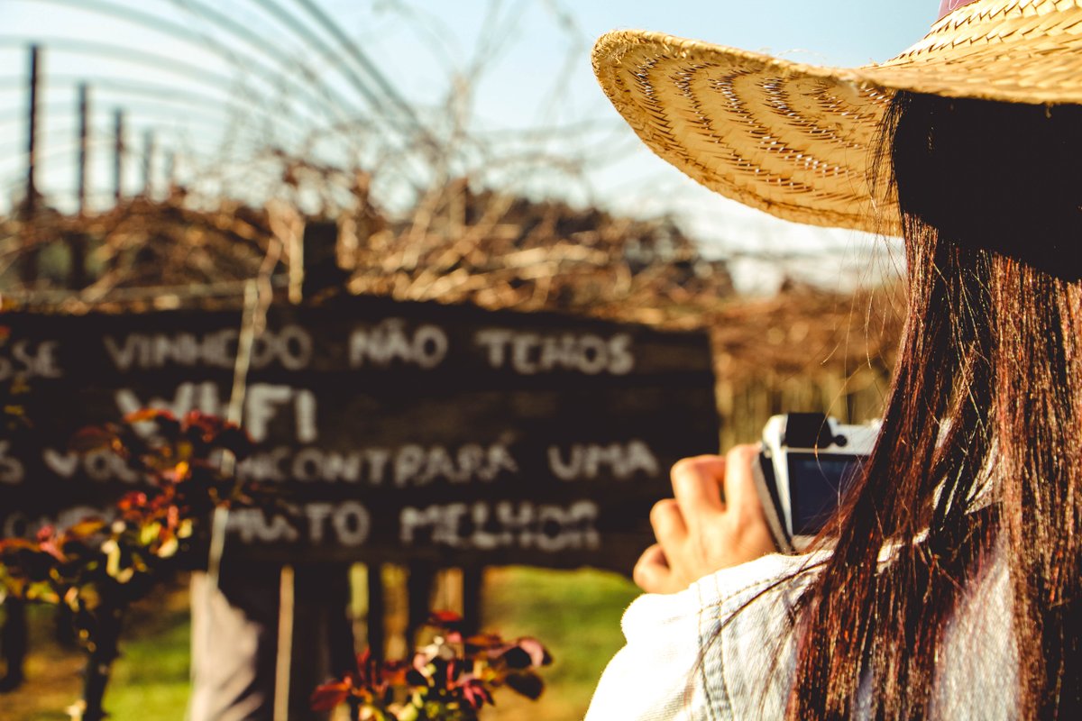 Te programa pro outro sábado: a vinícola Cainelli, em Bento Gonçalves, recebe mais um Wine For Us. Vinho em meio aos vinhedos!
bit.ly/2KokVuO <a href="/RoteirodaSara/">Roteiro da Sara</a>