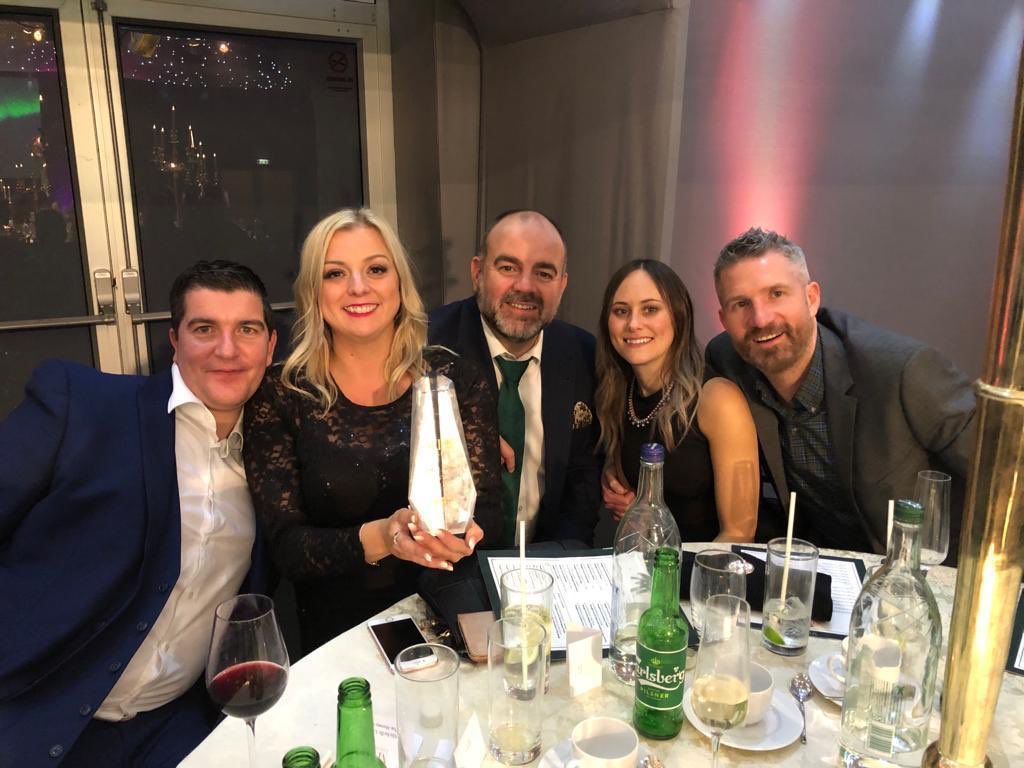 Well done to our <a href="/shell_lou/">Michelle Leyland Mortgages</a> and the <a href="/MoneyGroup7/">Money Group</a> for two well deserved awards! Wouldn’t have expected anything less! #innovators #bestindividualbroker should have won most photogenic too haha! A great picture 😎😊👍🏼