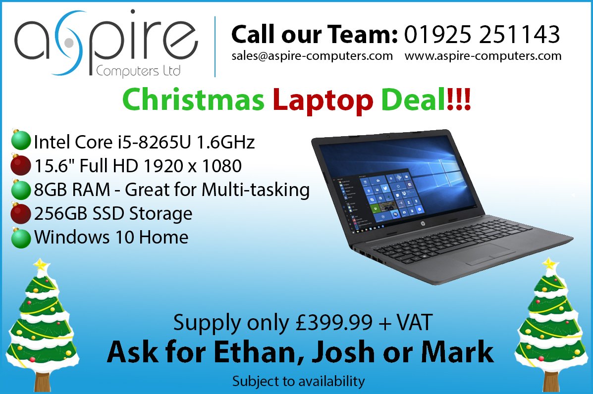 We think this fantastic laptop will make for a great Christmas present🎅🎄