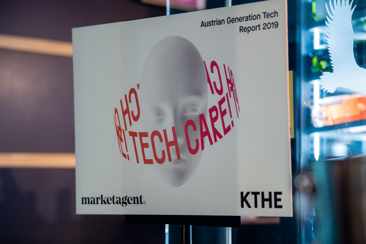 KTHETeamFarner's tweet photo. It was a great pleasure to publish our "Austrian Generation Tech Report 2019" together with @Marketagent! 🔥🙌🏻

#report #insights #inspiration #kthe_vienna #generationtech #ifyouwanttoknowweknow

@KobzaMediaGroup https://t.co/WFoSo9OZ4B