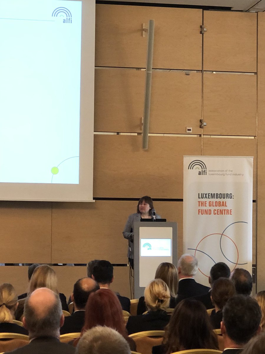 ALFIfunds's tweet image. Our very own @CorinneLamesch from @ALFIfunds opening the #ALFISwiss19. Come listen to our morning panels in German and our afternoon workshops in English.