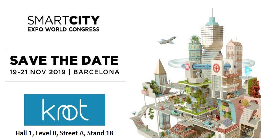 <a href="/Knot_city/">KNOT</a> <a href="/Knot_City_Bel/">Knot Belgium</a> sera présent au <a href="/SmartCityexpo/">Smart City Expo World Congress</a> les 19-20-21 Novembre pour vous présenter les dernières innovations en matière de mobilité urbaine.
Rdv au Stand 18A #SCEWC19 #Barcelona #Mobility #SmartCity