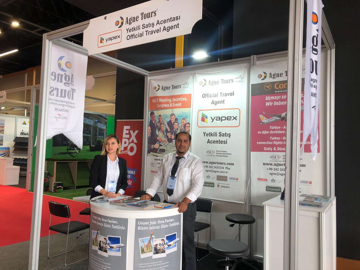 expo2016antalya's tweet photo. Konyaaltı #Nazım #Hikmet #Kongre Merkezinde düzenlenen #Yapex -#Yapı Fuarı'nda bizde varız.😊
#Persembe https://t.co/P4leBTnjd6