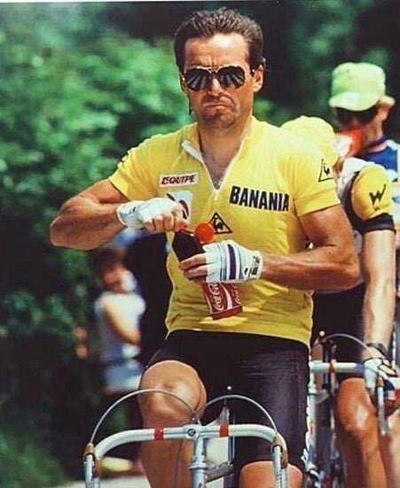 Happy Birthday Bernard Hinault \"The Badger\". 