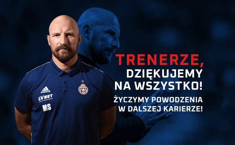 WislaKrakowSA's tweet photo. Maciej Stolarczyk zwolniony z obowiązków trenera Wisły Kraków. Dziękujemy i życzymy powodzenia! 👏▶️https://t.co/xlZxrPJ83Z https://t.co/zhA8eoTKSb