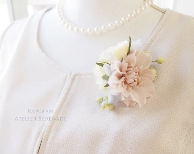 コサージュのtwitterイラスト検索結果 古い順