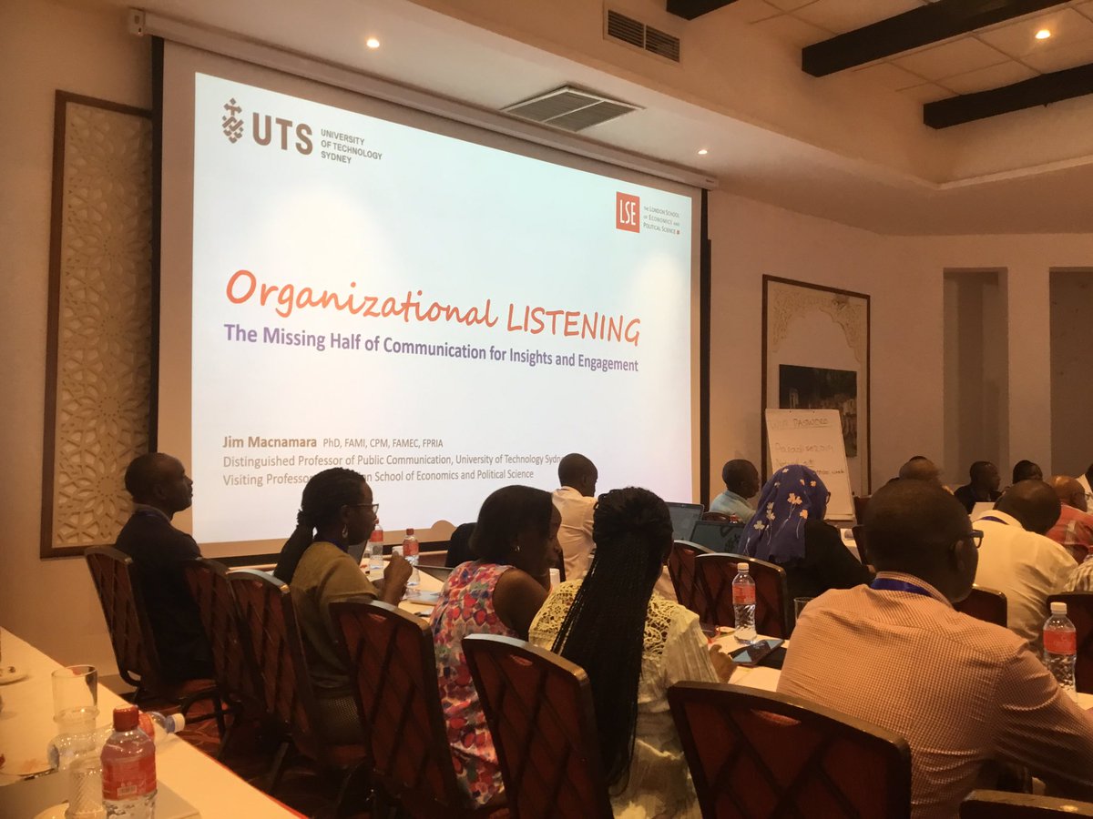 pauludoto's tweet photo. ‘We often confuse hearing with listening. #PRSKSummit2019. We need to listen with inclusivity for marginalized groups, especially people living with disabilities. https://t.co/i4O87f4A3Z