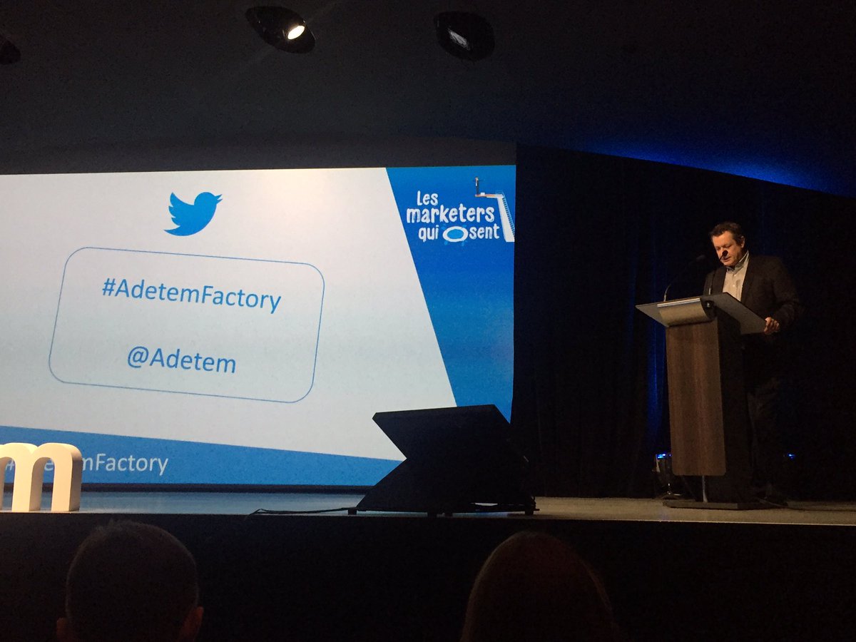 plaubignat's tweet image. Le marketing qui ose ⁉️‼️
Une belle promesse pour l’#AdetemFactory ce matin !
C’est parti ! 
Et déjà de belles rencontres !