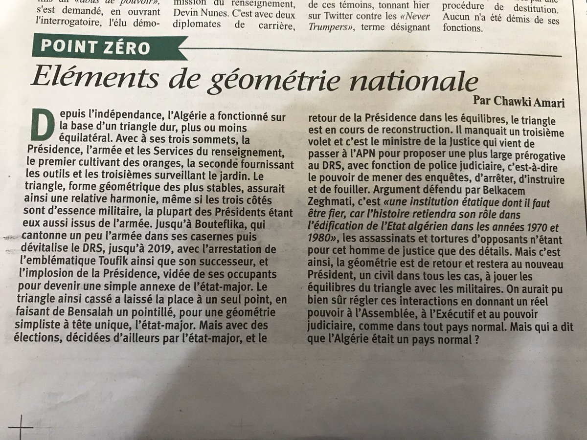 naouac's tweet photo. Qui a dit que l’Algérie était un pays normal .. #algerie https://t.co/KAxGUYeY9Y