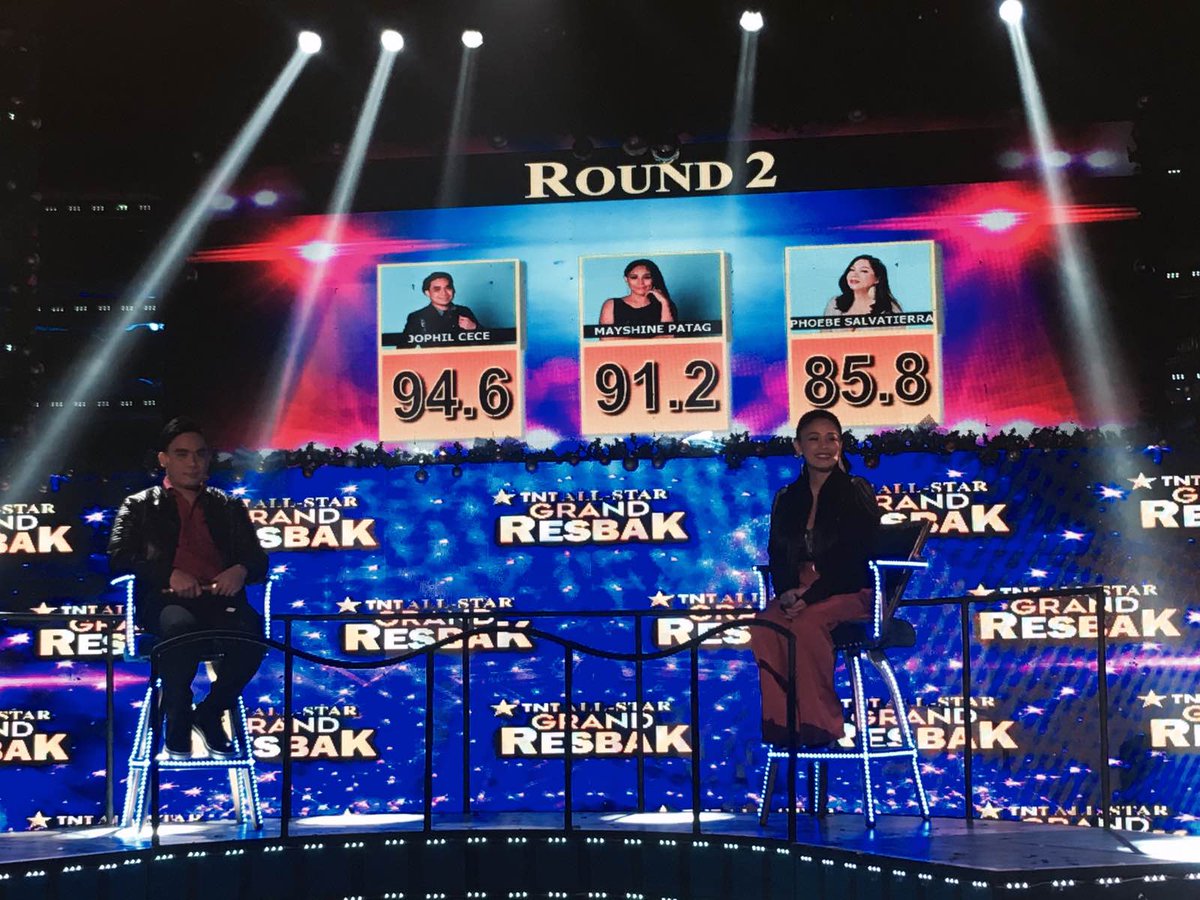 itsShowtimeNa's tweet photo. Congratulations Jophil Cece ng Team Alab at Mayshine Patag ng Team Bagsik sa inyong paglaban para makuha ang dalawang SEATS OF POWER ngayong #ShowtimeGrandLabanan Thursday! https://t.co/cIaocg1wOI