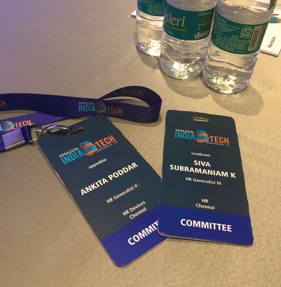 ankitapoddar's tweet photo. Two days of #Tech immersion. Learning from the greatest minds from around the world. 

#AITC2019 #AmazonINTechConf https://t.co/X3j9M8qjx6
