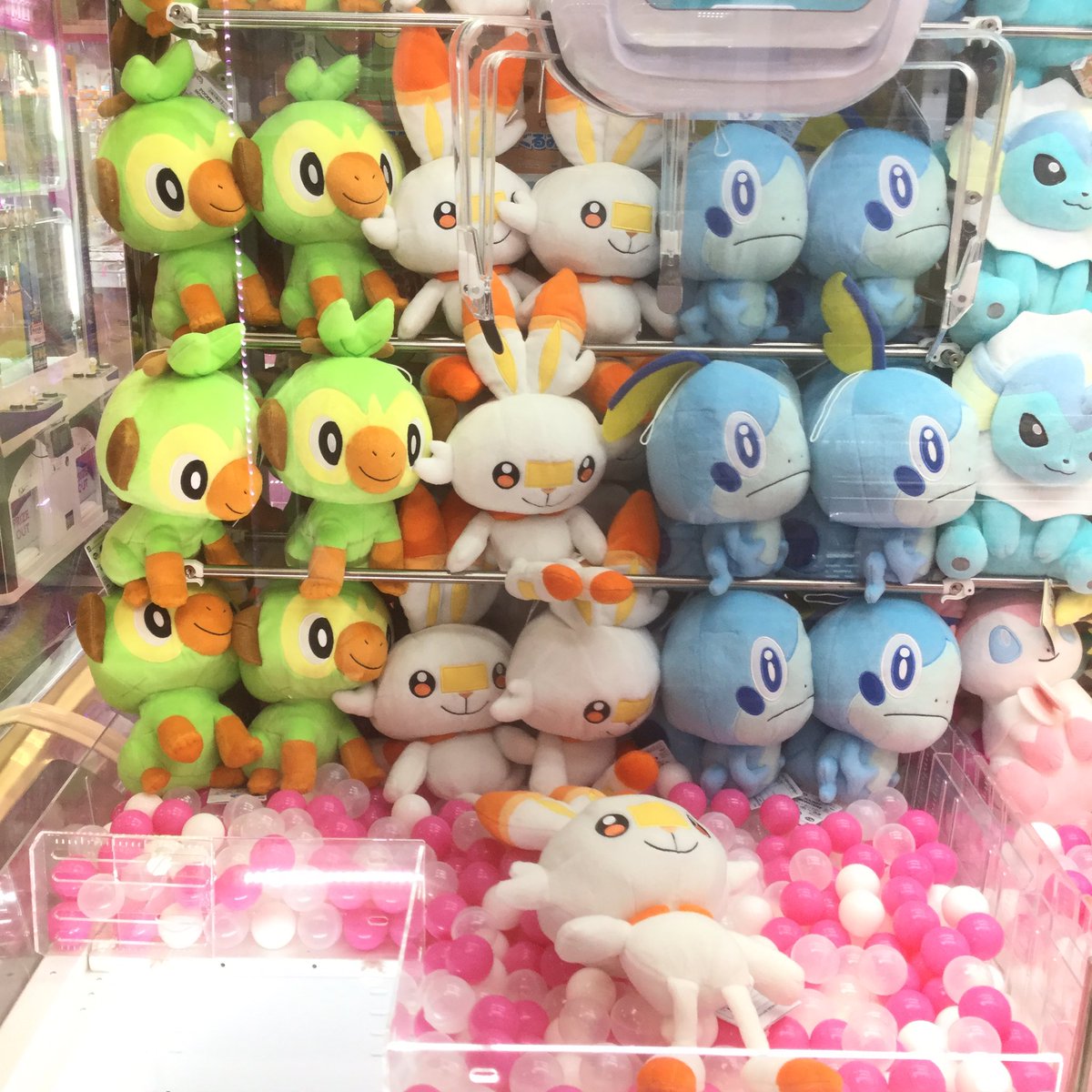 セガ銚子 No Twitter ポケットモンスターでっかいぬいぐるみ サルノリ ヒバニー メッソン ポケモン ソード シールドの新御三家が ぬいぐるみで登場です セガ銚子 ポケモン ソード シールド 御三家 セガ銚子 No Twitter ポケットモンスターでっかいぬいぐるみ サルノリ ヒバニー メッソン ポケモン ソード シールドの新御三家が ぬいぐるみで登場です セガ銚子 ポケモン ソード シールド 御三家