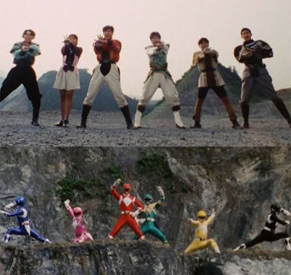 For context, I grew up watching the original Zyuranger as a very young child. When I came to America and years later saw how they dumbed it down into Power Rangers it was heartbreaking! I realized "Wow North American pop culture really looks down on kids!"