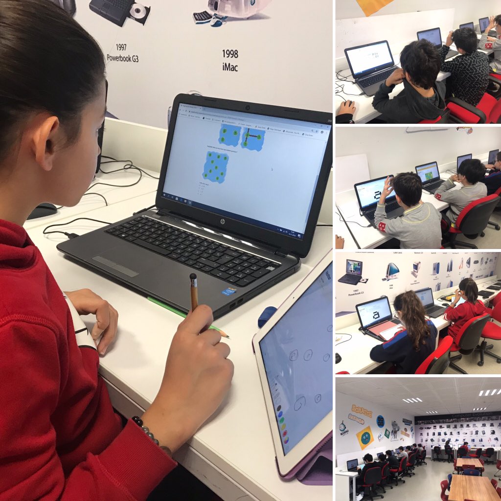 EmreOzenoglu's tweet image. ‘Bilge Kunduz’ etkinliği, 6. sınıf öğrencilerimizin katılımıyla devam ediyor. #bilgekunduz #CodingBK @bilgekunduzorg