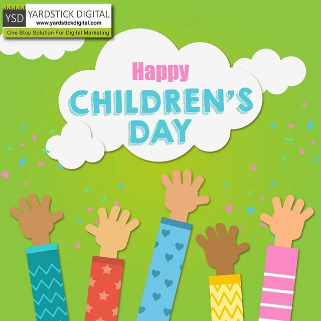 saravananfordm's tweet photo. #happychildrensday 
#yardstickdigital#happychildrensday 
#yardstickdigital https://t.co/CWX0smjvRp