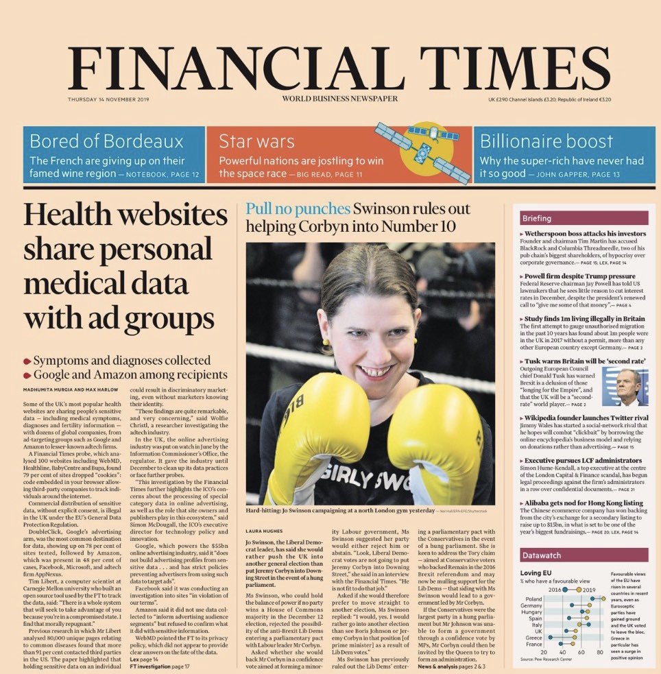 EdwardJDavey's tweet image. Just in case anyone was wondering where Jo stood...

#LibDems can #StopBrexit AND #StopCorbyn