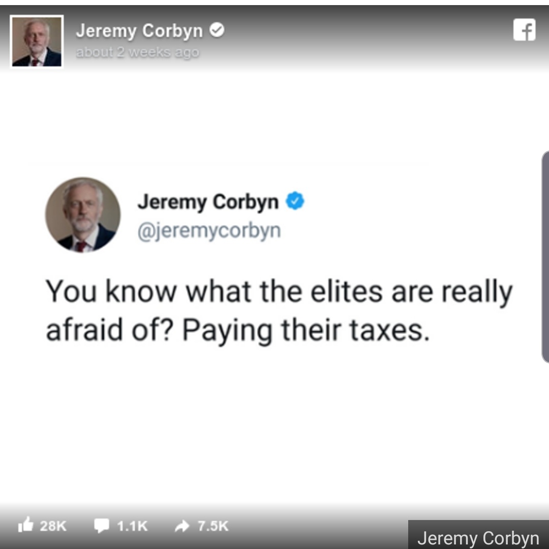 But political tweets get a second life on other apps - especially Facebook. Rather than slick videos, lots of Corbyn's most successful recent Facebook posts have simply been screenshots of tweets! Seems a bit basic no?  https://www.bbc.co.uk/news/uk-politics-50351821
