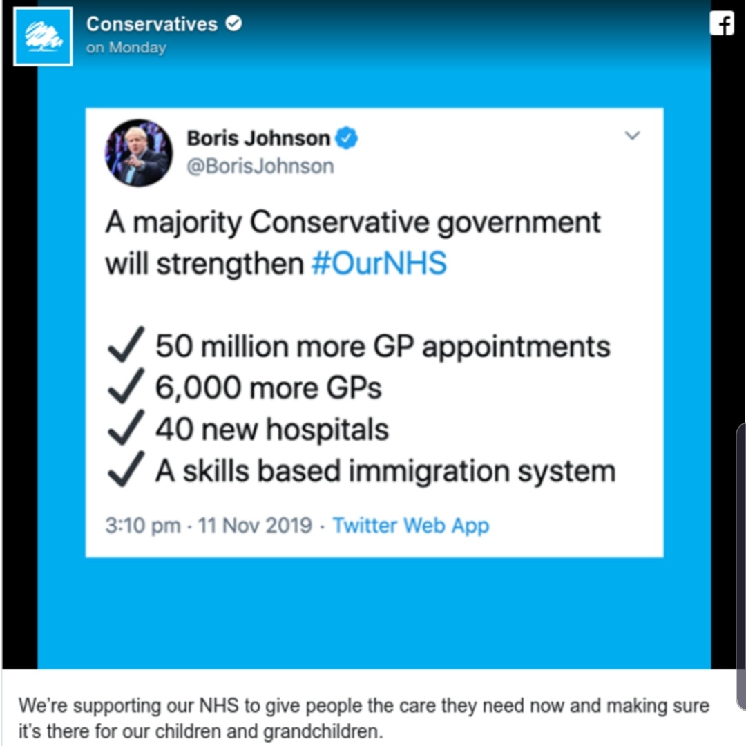 It isn't just Labour doing this but they're definitely leading the way.The Tories seem to have got more into it recently - perhaps after noticing how well Labour's similar posts have been doing, on Facebook and Instagram.