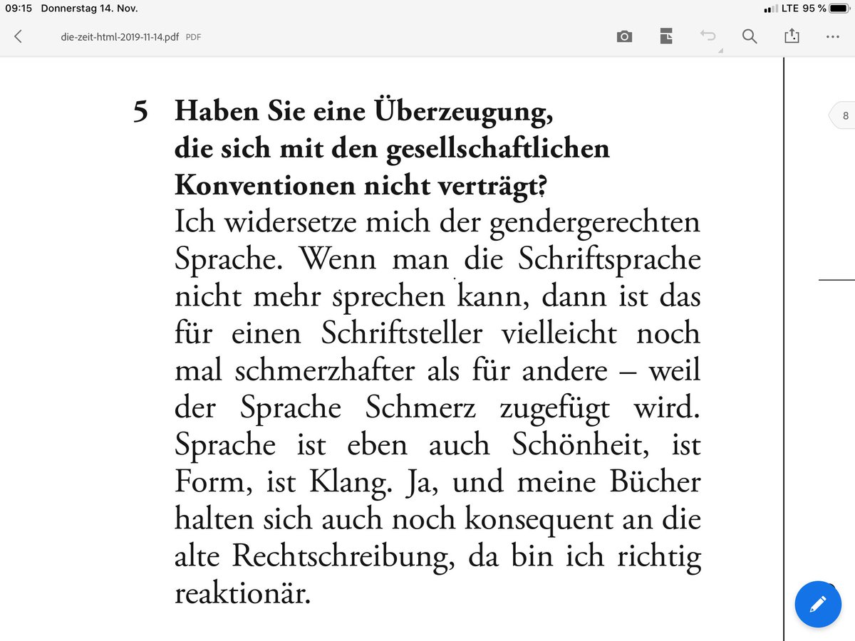 #NavidKermani in ⁦@DIEZEIT⁩ übers #Gendern 👍