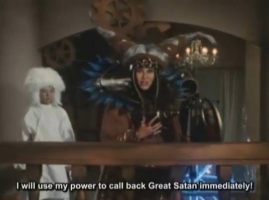 Rita Repulsa?? Get outta here. Y'all missed out if you never got to experience Witch Bandora!