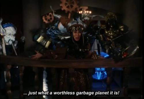 Rita Repulsa?? Get outta here. Y'all missed out if you never got to experience Witch Bandora!