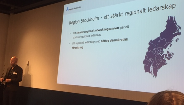 Region Stockholm Regional utveckling tweet media