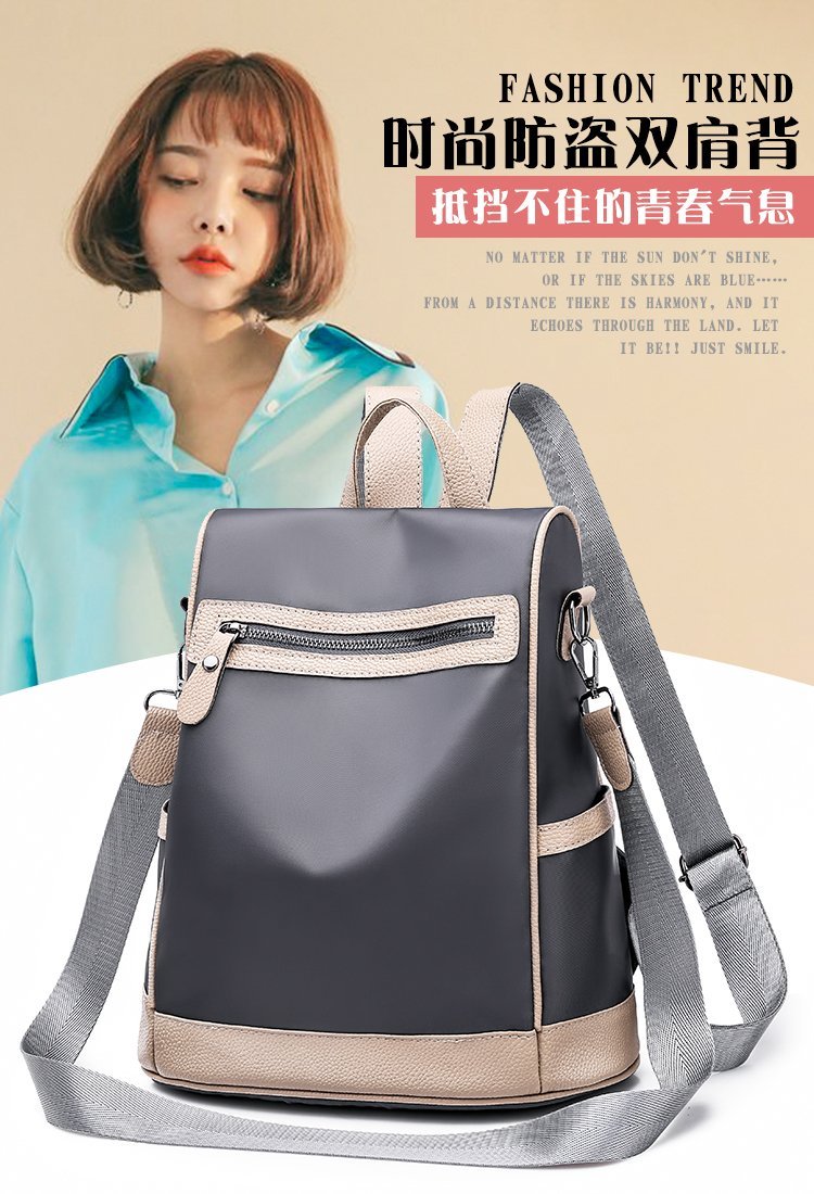 Angelchendental's tweet image. Good price oxford material lady backpack. our factory have different type bags in stock. backpack, handbag, tote bag, shoulder bag, sling  bag. multi options for you. welcome to inquiry. whatsapp/wechat+8613928945294 website: kubag.en.alibaba.com #ladybackpack #wholesalebags