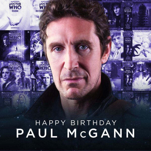Happy birthday to Paul McGann 