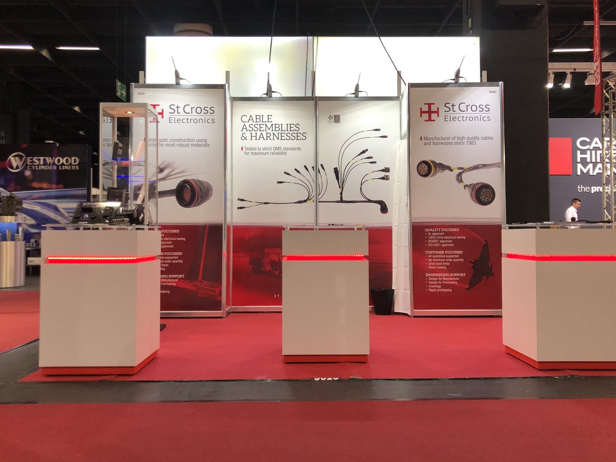 St Cross Electronics (@stcrosselec) on Twitter photo A great day yesterday <a href="/PMWExpo/">Professional MotorSport World Expo</a> on booth 5020. We are here from 10am to 5pm today. Come on over and see what we can do for you. #pmwexpo #cables #wiring #tyco #souriau A great day yesterday <a href="/PMWExpo/">Professional MotorSport World Expo</a> on booth 5020. We are here from 10am to 5pm today. Come on over and see what we can do for you. #pmwexpo #cables #wiring #tyco #souriau
