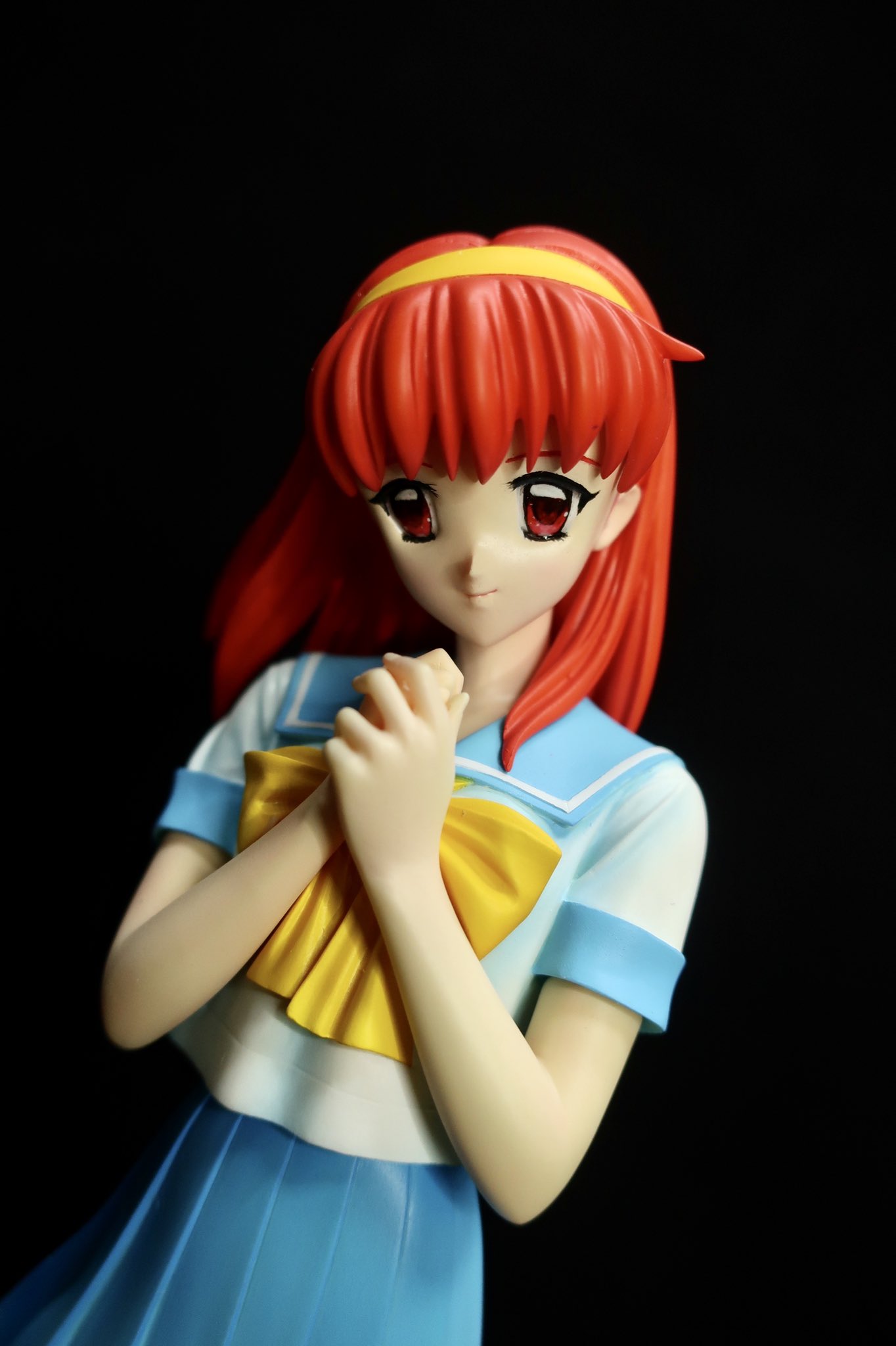 ときめきメモリアル　藤崎詩織　制服ガレージキット1/6 ときめきメモリアル藤崎詩織制服ガレージキット1/6
